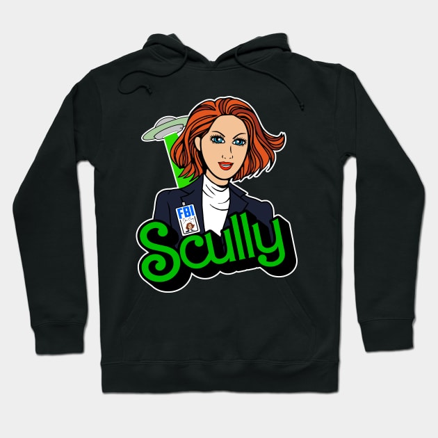 Scully Doll Hoodie by darklordpug